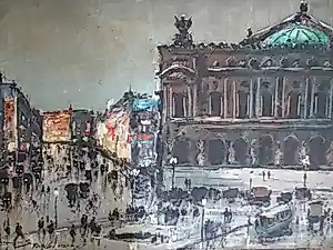 Buy Gerard Roemers - Place de l'Opera Parijs? Bid from 250!