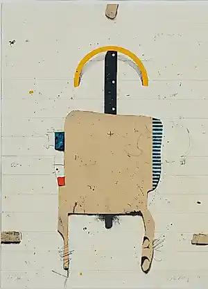 Cole Morgan - Ingelijste litho; zonder titel - 1992 kaufen? Bieten Sie von 200!