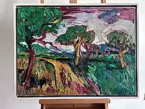 Eef van Brakel - Landschap kopen? Bied vanaf 250!