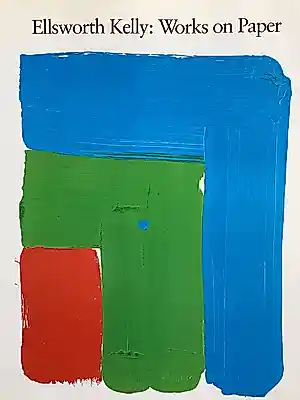 AcheterEllsworth Kelly - Workshop on Paper? Enchérissez de 60!