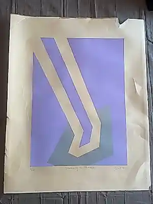 Buy Gerard Caris - creation of the pentagon? Bid from 250!