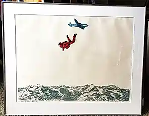 Leentje Linders - "FALLING TO EARTH", part one verkauft für € 90!