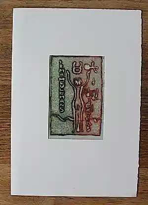 Jan Montyn - 4 etsen , ex libris, allen gesigneerd kopen? Bied vanaf 100!