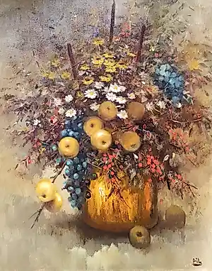 Buy Pieter Dik - Bloemstilleven? Bid from 220!