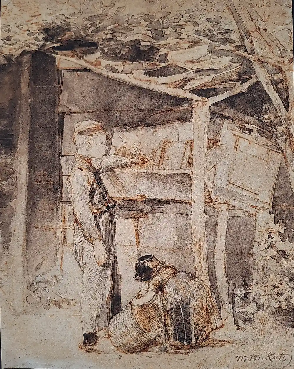 Mari ten Kate (1831-1910)