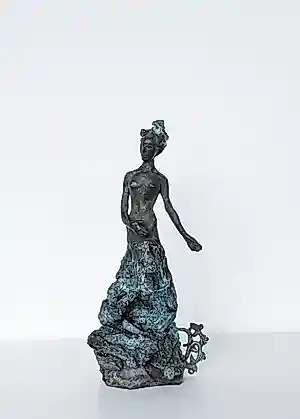Mieke Oldenburg - Brons, Vrouwfiguur vendu pour 200€ !