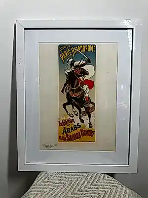 Jules Cheret - Olympia Paris Hippodrome (Pl. 177) – Ca. 1895 kaufen? Bieten Sie von 250!