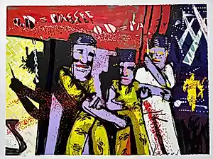 Buy Herman Brood - Onbekend - OD = Passee? Bid from 395!