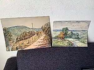 Carl C. van Niekerk - 14 Landschappen in verschillende landen kopen? Bied vanaf 100!