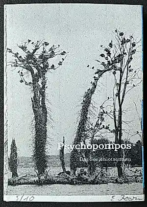Buy Diverse kunstenaars - artzine Expl. 5/10 signiert E.Korn "Psychopompos - Das Seelen-Lotsentum 2026"? Bid from 20!