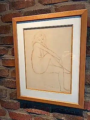 AcheterRik Slabbinck - Naakte dame? Enchérissez de 125!