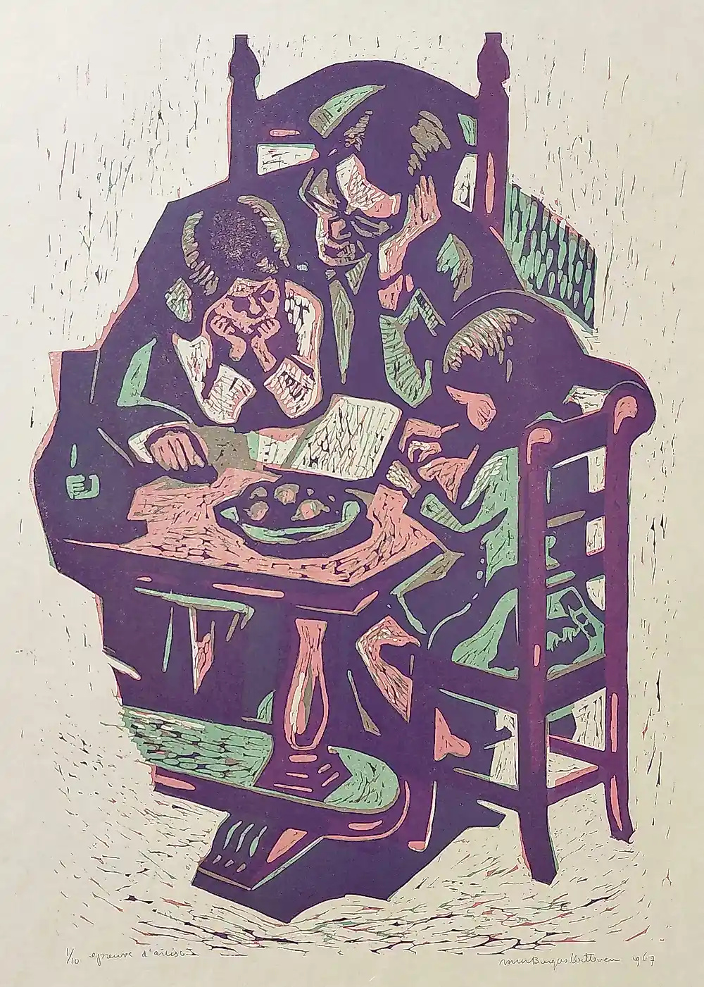 Mieke Burgers-Witteveen (1924-1991)