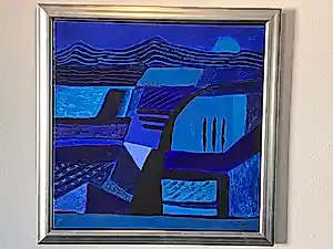 Ronald Boonacker - Blue waves kopen? Bied vanaf 449!