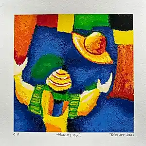 Buy Saskia Bremer - Hands on!? Bid from 20!