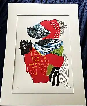AcheterKarel Appel - Thought’s Boomerang? Enchérissez de 130!