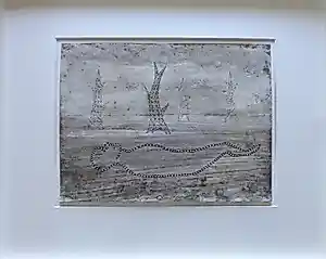 Hans Lemmen - N.T. / ORIGINEEL WERK / 43x50cm / KADER / 2015 kopen? Bied vanaf 95!