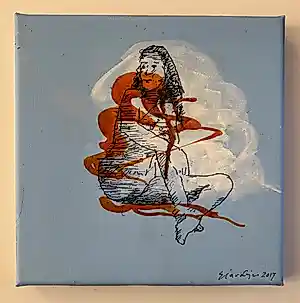 Buy Martin Sjardijn - tekening 2? Bid from 40!
