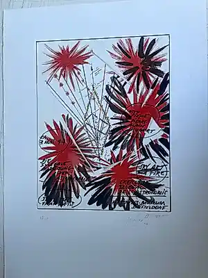 Buy Otto Piene - Feuerflore? Bid from 200!