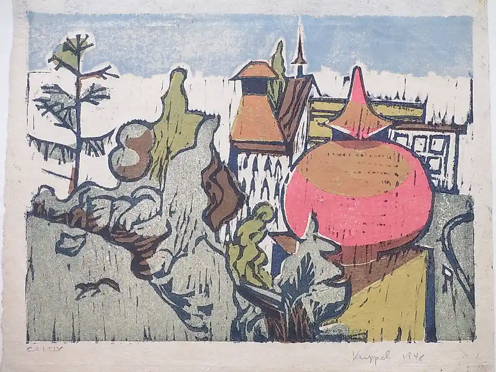 Christian Anton Laely (1913-1992)