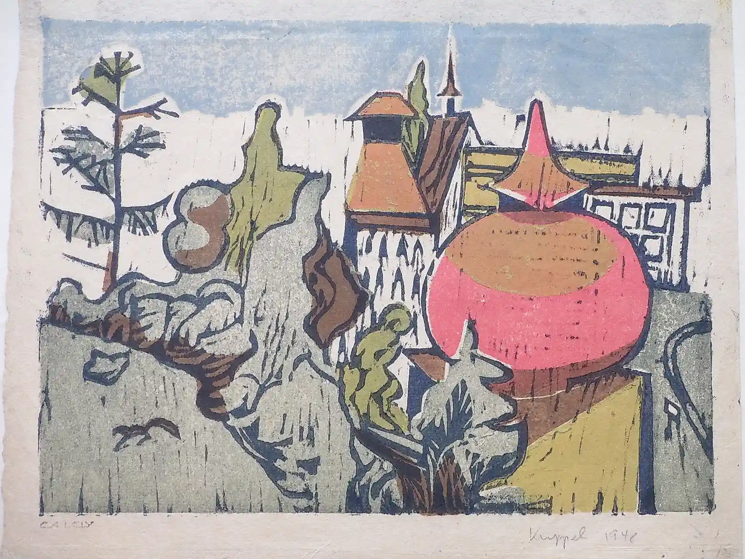 Christian Anton Laely (1913-1992)
