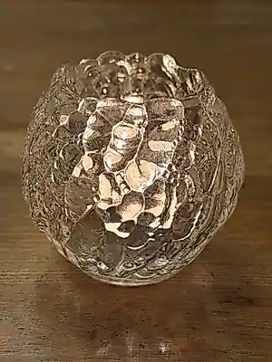 Rosenthal - Kristallen karshouder met ijseffect kaufen? Bieten Sie von 20!
