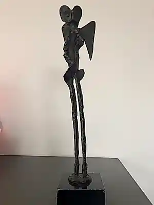 Buy Klaas van den Berg - Uil met jong? Bid from 99!