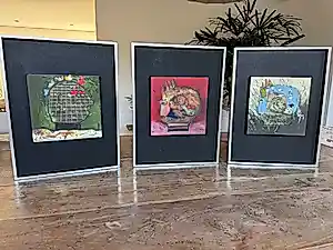 Michel van Overbeeke - Serie van 3 kunstwerken (2006) kopen? Bied vanaf 100!