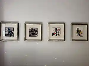 Buy Fritz Winter - Abstrakte Komposition 1-4? Bid from 10000!