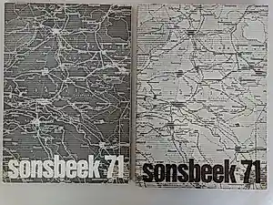 Diverse kunstenaars - 2 catalogi sonsbeek buiten de perken 1971, 2 catalogi sonsbeek 86 kaufen? Bieten Sie von 20!