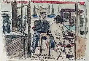 Buy Otto B. de Kat - Interieur in Les Sables d'Olonne? Bid from 250!