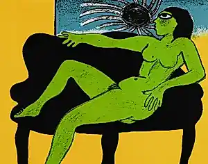 AcheterCorneille - Litho: 'Plaisir des jours' - 1985? Enchérissez de 250!