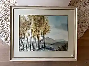 Xavier Swolfs - Aquarel kopen? Bied vanaf 150!
