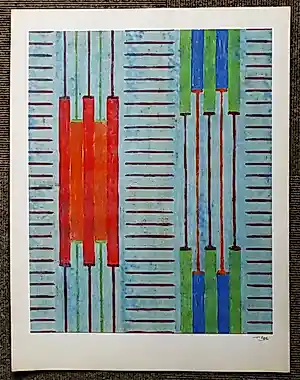 Buy Ton Pape - Abstracte compositie? Bid from 65!