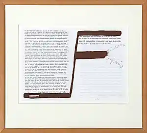 Joseph Beuys - 'Das Beuys-Warhol-ereignis' - 'The Beuys-Warhol event' kaufen? Bieten Sie von 575!