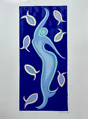 Donna Corbani - Like a fish kaufen? Bieten Sie von 25!