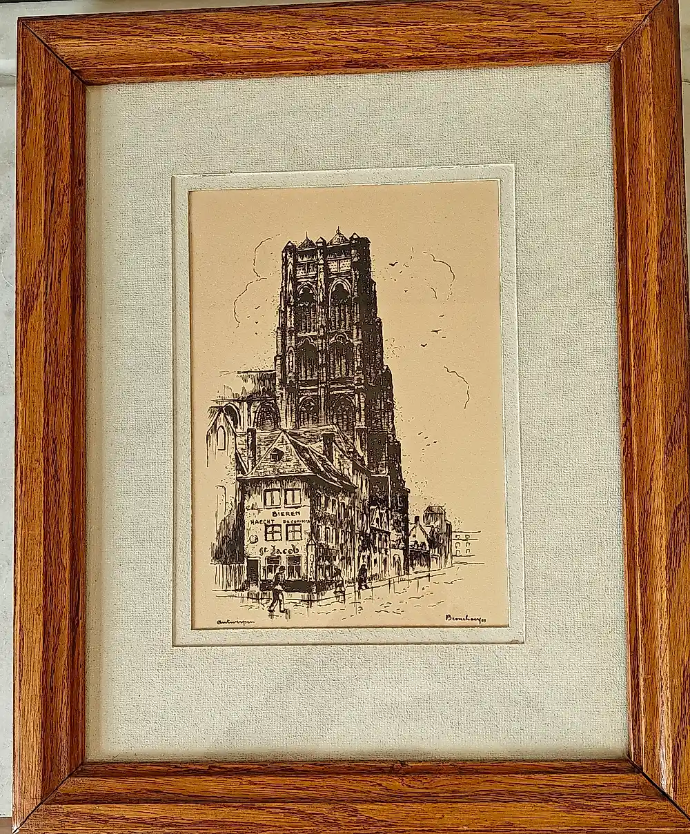 Oscar Bronckaers (1899-1977)