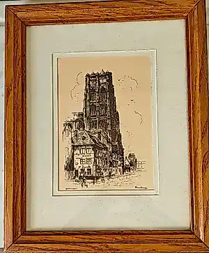 AcheterOscar Bronckaers - St. Jacob Antwerpen? Enchérissez de 90!