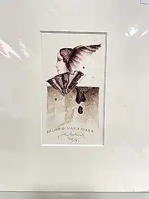 Vladimir Suchanek - Ex Libris marie Stara kaufen? Bieten Sie von 25!