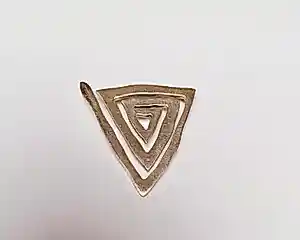 Buy Een zilveren hanger Vastu Helix spiraalvormige energieveer? Bid from 40!