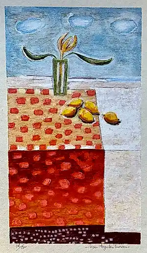 Buy Lita van Engelenhoven - Zonder titel? Bid from 50!
