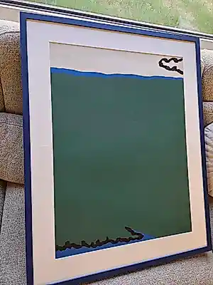 Raoul De Keyser - Geprikkeld Landschap kaufen? Bieten Sie von 1745!