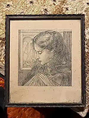 Jan Toorop - Charley vor dem Fenster kaufen? Bieten Sie von 100!