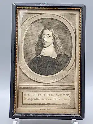 Buy Jacob Houbraken - Mr. Joan de Witt? Bid from 20!