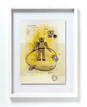 AcheterKoen Vanmechelen - Cosmogolem, giant of hope? Enchérissez de 170!
