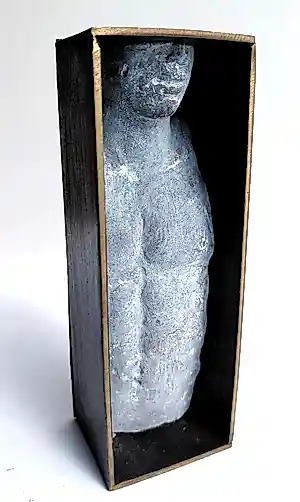 Marcel Joosen - Mannelijk torso, gemengde techniek sculptuur kaufen? Bieten Sie von 300!