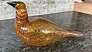 AcheterIittala - Toica Peace Dove Gold? Enchérissez de 100!