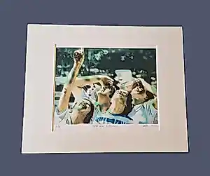 Buy Elzo Dibbets - zeer kleine oplage (22) zeefdruk "mama look a booboo" potloodgesigneerd? Bid from 48!
