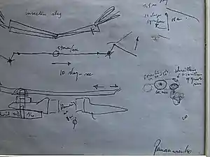 Panamarenko - Raven variable matrix - Origineel en handgesigneerd - recto en verso kaufen? Bieten Sie von 3995!