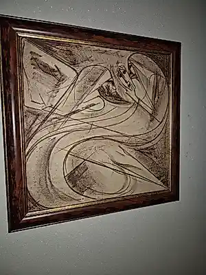 Jan Toorop - Twee Geesten met een Masker verkauft für € 60!