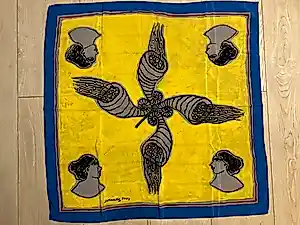AcheterCorneille - Zijden sjaal (uniek) 2003? Enchérissez de 67!